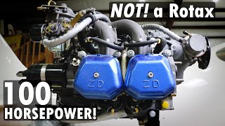 NEW! Most Affordable Aircraft Engine! ZD Zongshen [FULL INTERVIEW] Clone Wars Rotax Vs. ZD CKD Aero