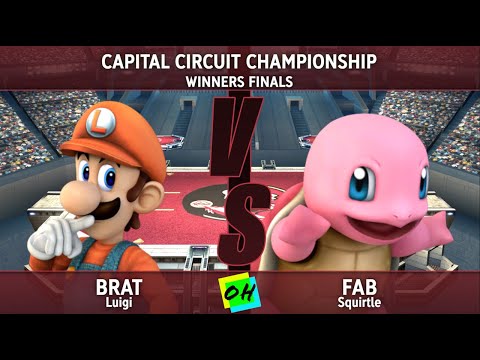 Capital Circuit Championship - Winners Finals - Brat (Luigi) vs Fab (Squirtle)