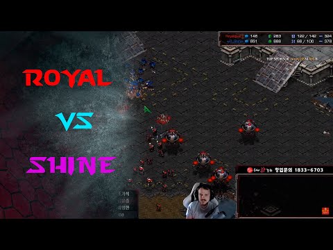 KCM 2021 S3 W2 G2 ZvT - Shine vs Royal - PARTIDÓN!