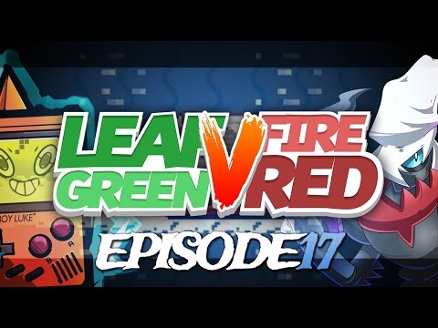 Pokémon Fire Red & Leaf Green Randomizer Nuzlocke Versus w/ Patterrz - Episode 17 - Neck n Neck!