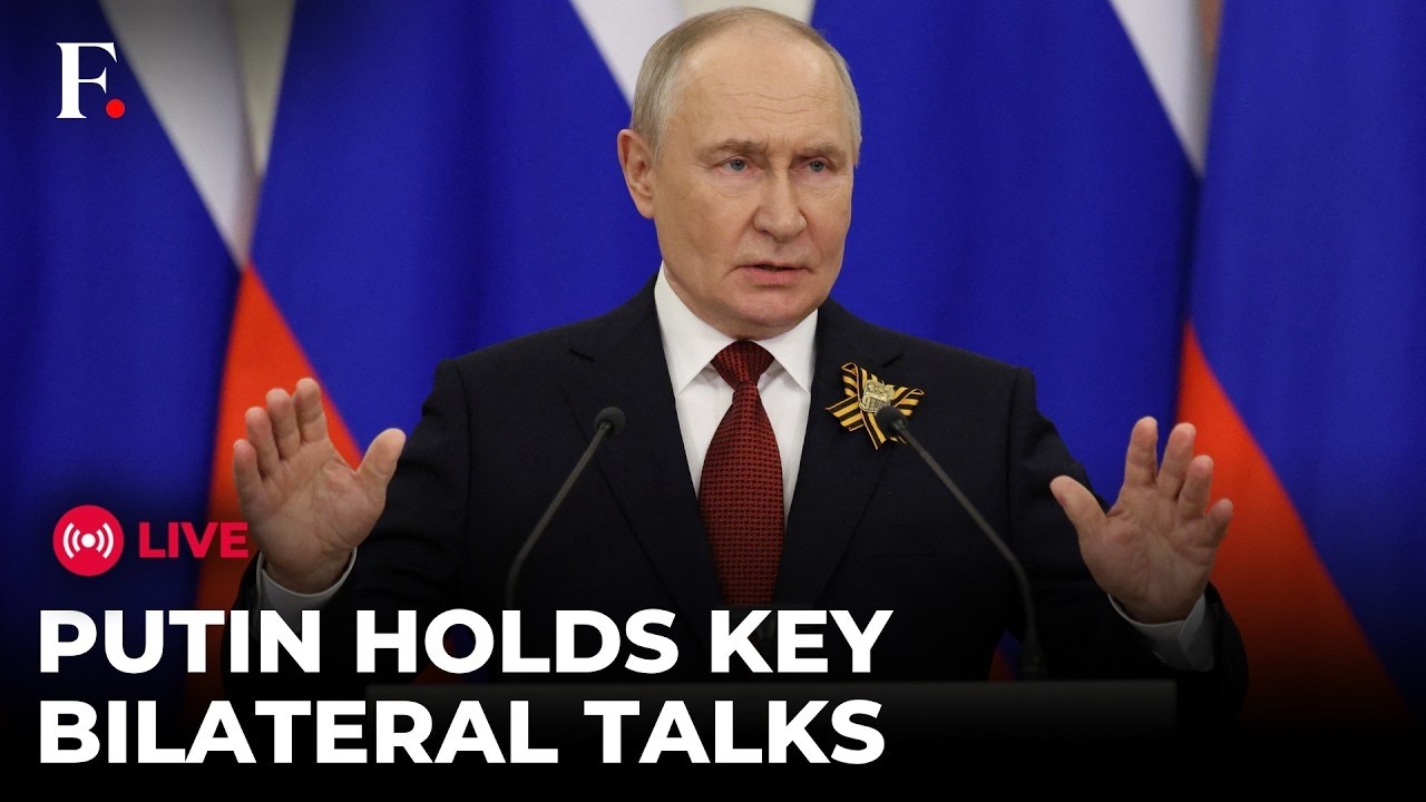 PUTIN LIVE: President Vladimir Putin Holds Bilateral Meeting at Eastern Economic Forum