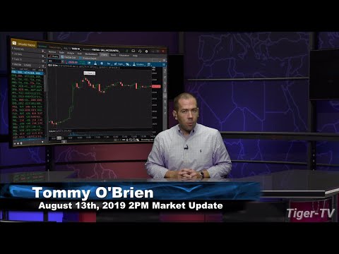 August 13th 2019, 2PM ET Market Update on TFNN