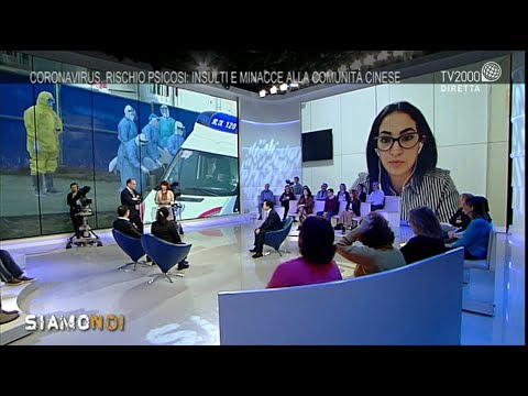 Siamo Noi, 12 febbraio 2020 – Gli effetti del coronavirus: cresce il razzismo e dilaga la paura