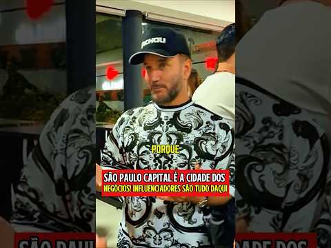 São Paulo é a capital para fazer dinheiro 💸 #joaopichau #pichau #viral #fyp