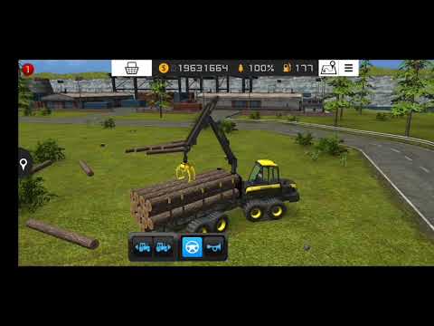 Farming Simulator 16-How to make logs and selling it