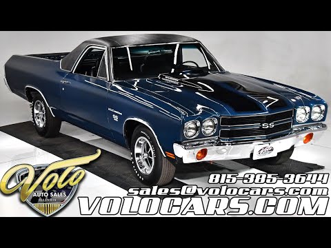 1970 Chevrolet El Camino (CC-1444487) for sale in Volo, Illinois