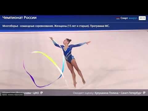 Vladislava Sharonova ribbon Championship of Russia 2025 28.05