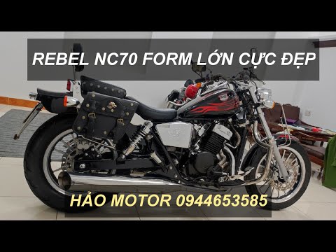 HÀNG HIẾM REBEL NC170 FORM LỚN ĐỜI CAO CỰC ĐẸP.HẢO MOTOR 0944653585