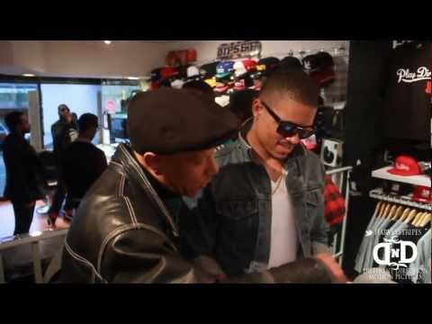 Harvey Stripes Tour Vlog 1 - Young Jeezy Hustlerz Ambition Tour Canada