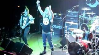 The Casualties - The System Failed Us Again/Punk Rock Love LIVE Denver, CO [HD]