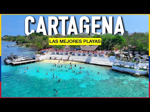Tours you can take from Cartagena, Colombia | Rosario Islands | Barranquilla | Bora Bora 🇨🇴🏝️