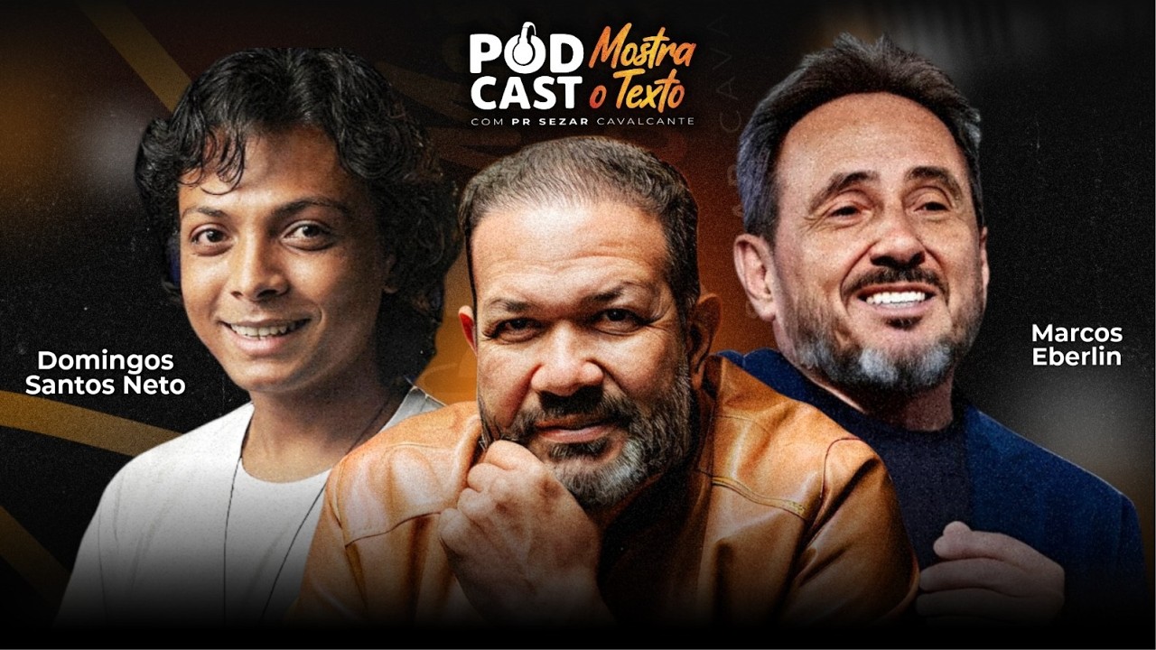 (AO VIVO) MOSTRA O TEXTO - PR. SEZAR CAVALCANTE, DR. MARCOS  EBERLIN E DOMINGOS S. NETO - 06/03/26