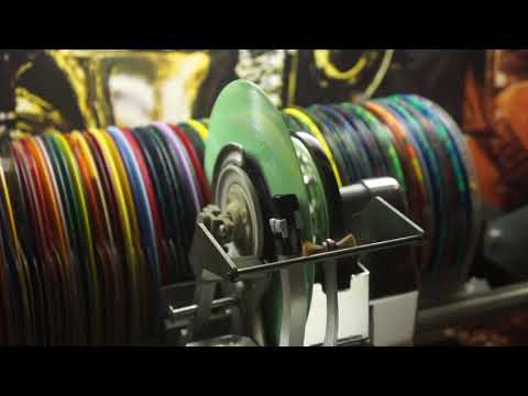 Jonnie's Jukebox Plays: She's Not There - The Zombies 1964. Green Re-Issue 7" single.