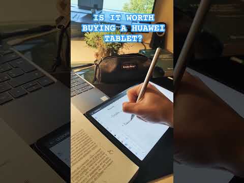 IS IT WORTH BUYING A HUAWEI TABLET? #huawei #app #study #huaweimatepad11 #ipad #notes #tablet