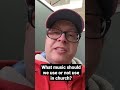 Music in the Church - Conversation with Jon Adams