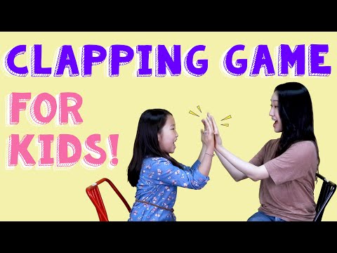 Clapping Game for Kids - Double Double This That (with lyrics) | Hand Clapping Games for 2 players👏