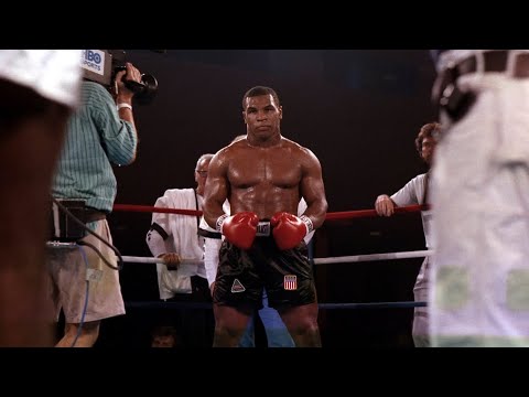 Mike Tyson vs Jose Ribalta - HD Highlights