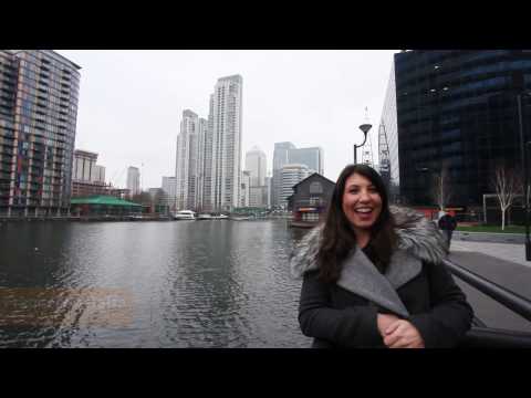 Walking tour of Arena Tower/Baltimore Wharf. London. E14