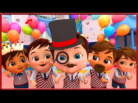 Papa Dito 🖐La Famiglia Dito | Banana Cartoon Italiano Canzoni Bambini