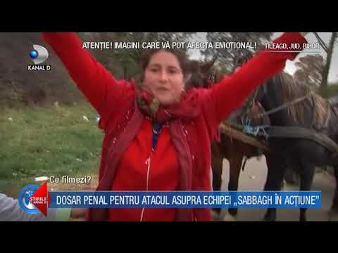 Stirile Kanal D (31.01.2018) - Dosar penal pentru atacul echipei "Sabbagh in actiune!"