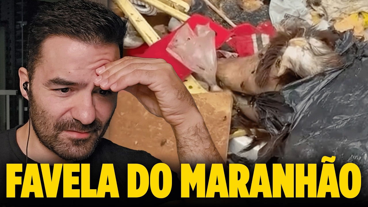 O MARANHÃO É PIOR DO QUE EU IMAGINAVA