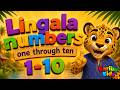 Learn Lingala Numbers 1–10 | Count to 10 in Lingala | Kids Counting Song | KARIBU KIDZ