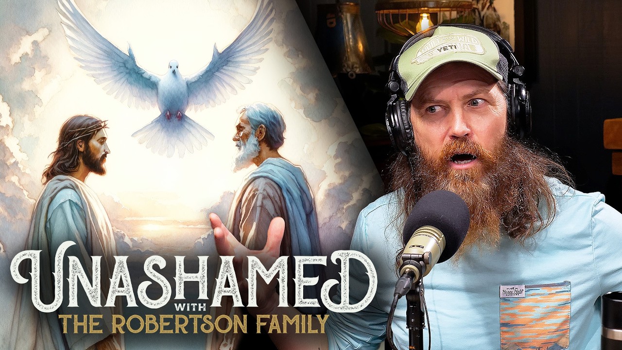 Ep 1068 | Jase Calls Out Zach for the Ultimate Podcast Betrayal & Wrapping Your Head Around the Trinity
