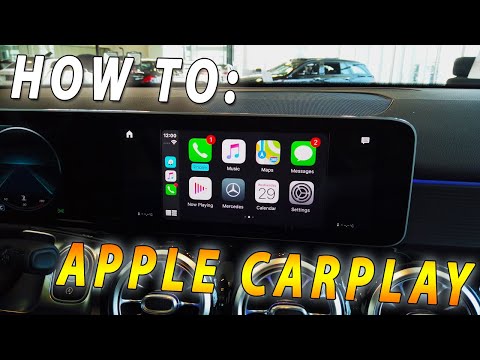 APPLE CARPLAY in YOUR Mercedes Benz with MBUX