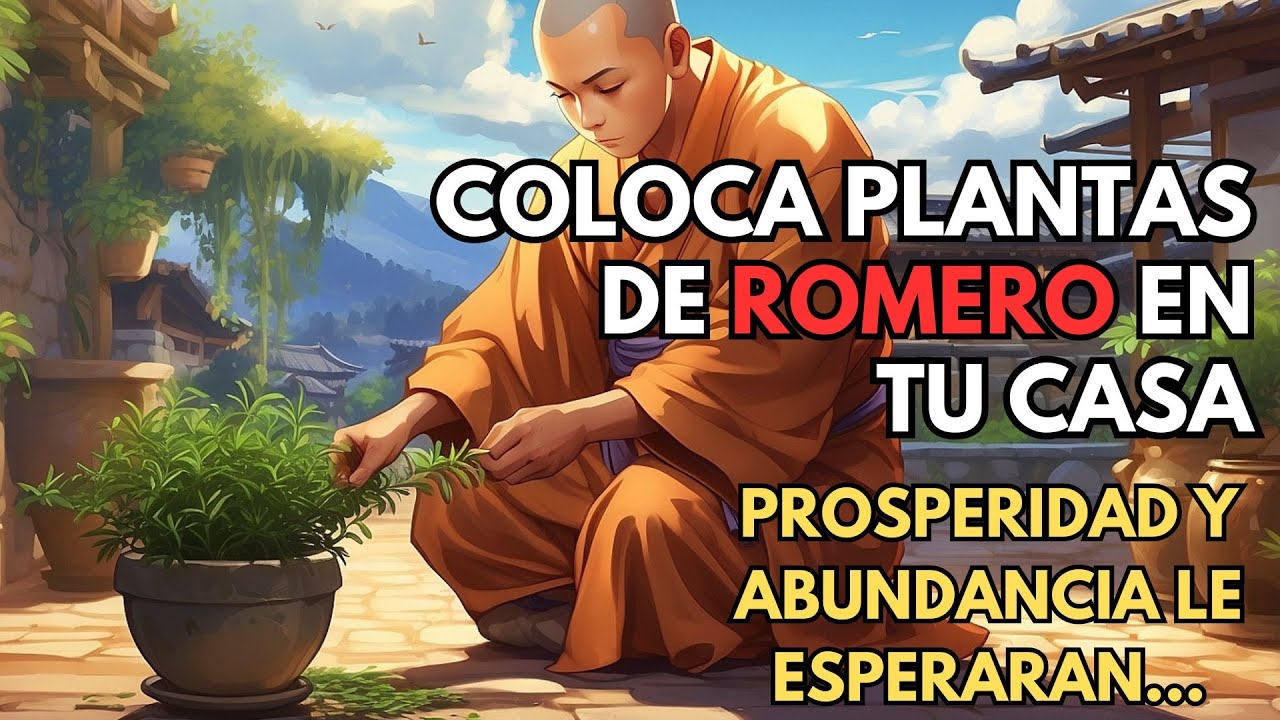 Coloca Tu Romero en estos Sitios del Hogar Y Observe usted lo resultados | Historia Zen