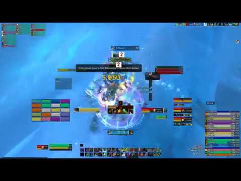 Speed vs Mythic(?) Jaina - Sin Rogue PoV