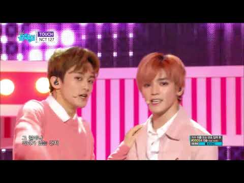 【TVPP】NCT 127 – TOUCH, 엔시티127 – 터치 @Show Music Core 2018