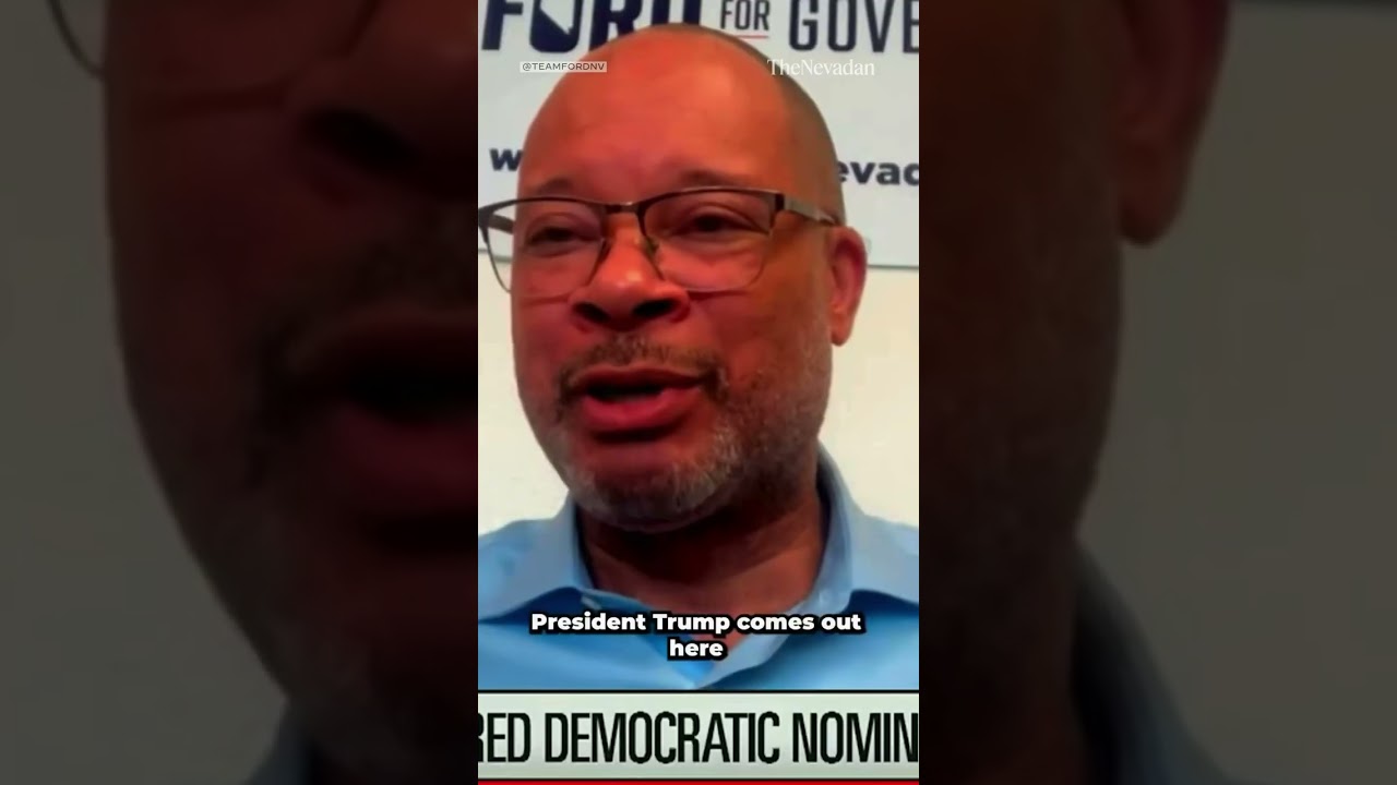 Video: Aaron Ford blames Lombardo and Trump tariffs for Nevada's high unemployment