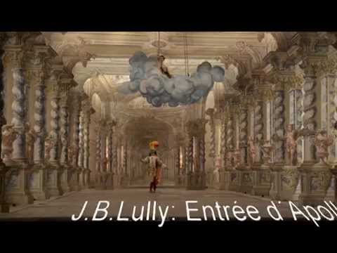 Entrée d´Apollon 1704