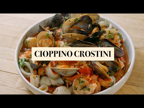 Fabio's Kitchen - Season 4 - Episode 13 - "Cioppino Crostini"