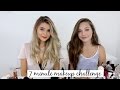 7 Minute Prom Makeup Challenge ft. Maddie Ziegler! l Olivia Jade