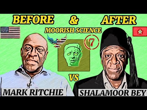 THE TRANSFORM OF MARK RITCHIE INTO MOORISH SOVEREIGN CITIZEN SHALAMOOR BEY