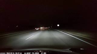 Garmin Speak Plus Night Example