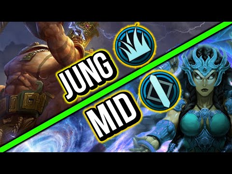 My Top 10 Off-Role Picks That Actually DOMINATE In SMITE 😱😱😱