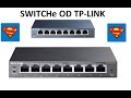 Коммутатор TP-LINK TL-SG105PE