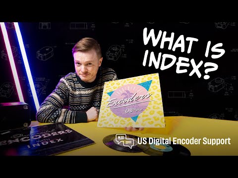What is an encoder index? | Encoders 101