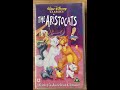 Original VHS Opening And Closing To The Aristocats UK VHS Tape