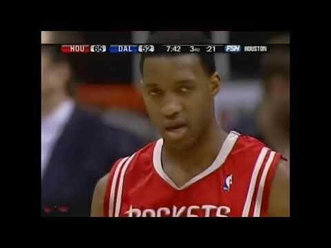 NBA 2007 | Dallas MAVERICKS VS Houston ROCKETS | Dirk Nowitzki VS Tracy McGrady