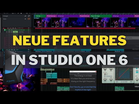 Studio One 6 - Features und Neuerungen
