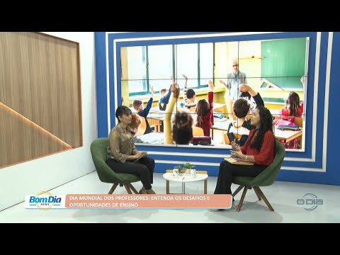 Dia Mundial dos Professores: Entenda os desafios e oportunidades de ensino 14 10 2022