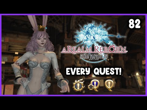 FFXIV Every Quest ✨ Episode 82: A Fine Day for PvP ✨ 10 November 2024