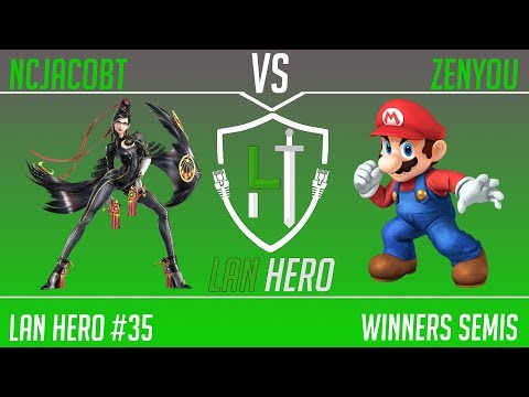LH Tuesdays #35 - SCB | NCJacobT (Bayonetta) vs eM | Zenyou (Mario) - Winners Semis