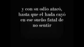 la leyenda del hada y el mago - rata blanca