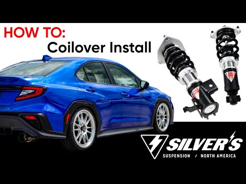 How To Install Your 2022 WRX Coilovers