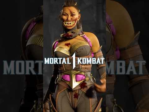 A Quick Tip With Mileena In Mortal Kombat 1 🎀 #shorts #gaming #mortalkombat