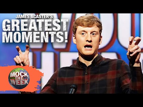 James Acaster's Most Iconic Moments | Comedy Compilation | Mock The Week
